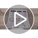 Kitchen Measurement Stickers - Vinyl Conversion Chart Decals