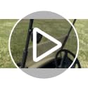 2-Pack Rechargeable Magnetic Golf Cart Fan with LED Lantern