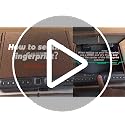 Biometric Gun Safe with Fingerprint & App Control - Quick Access Pistol Safe