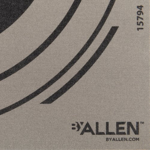 EZ Aim 8 Inch Adhesive Thermal Bullseye Target