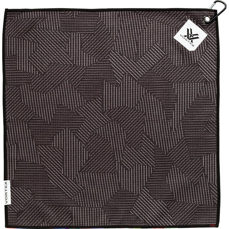 Vortex Center Cut Camo Golf Towel
