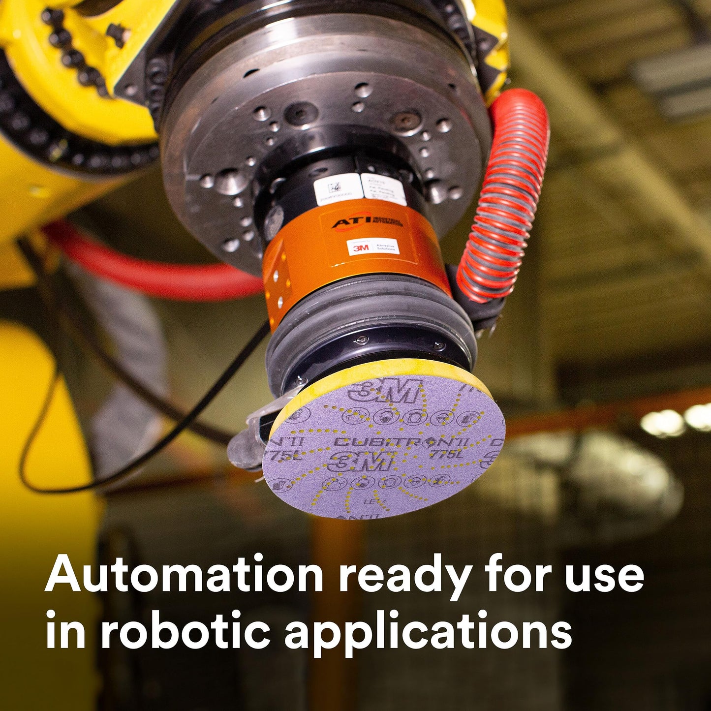 3M Xtract Cubitron II Hookit Clean Sanding Film Disc 775L, 120+, 5 in, Pack of 50 Hook and Loop Sanding Discs for Paint Preparation and Removal, General Sanding, Refining, Blending, and Featheredge