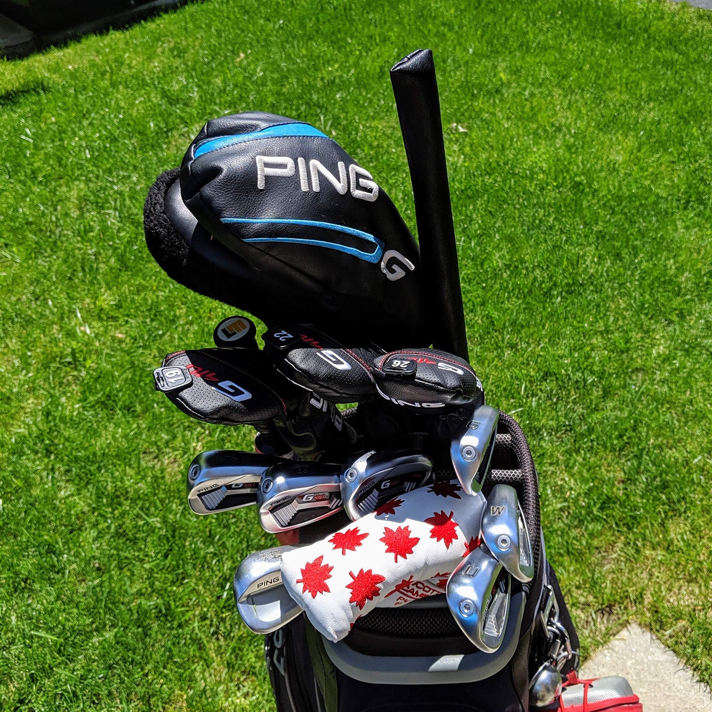 Foretra Alignment Stick Cover (BLACK)