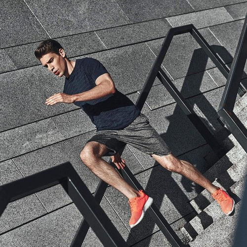 BALENNZ Men's Athletic Shorts - Quick Dry Activewear with Pockets & Elastic Waistband