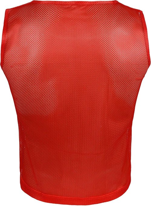 LITEMESH Pinnies - Set of 12/24 Youth Practice Vests | Durable Scrimmage Pennies for Sports