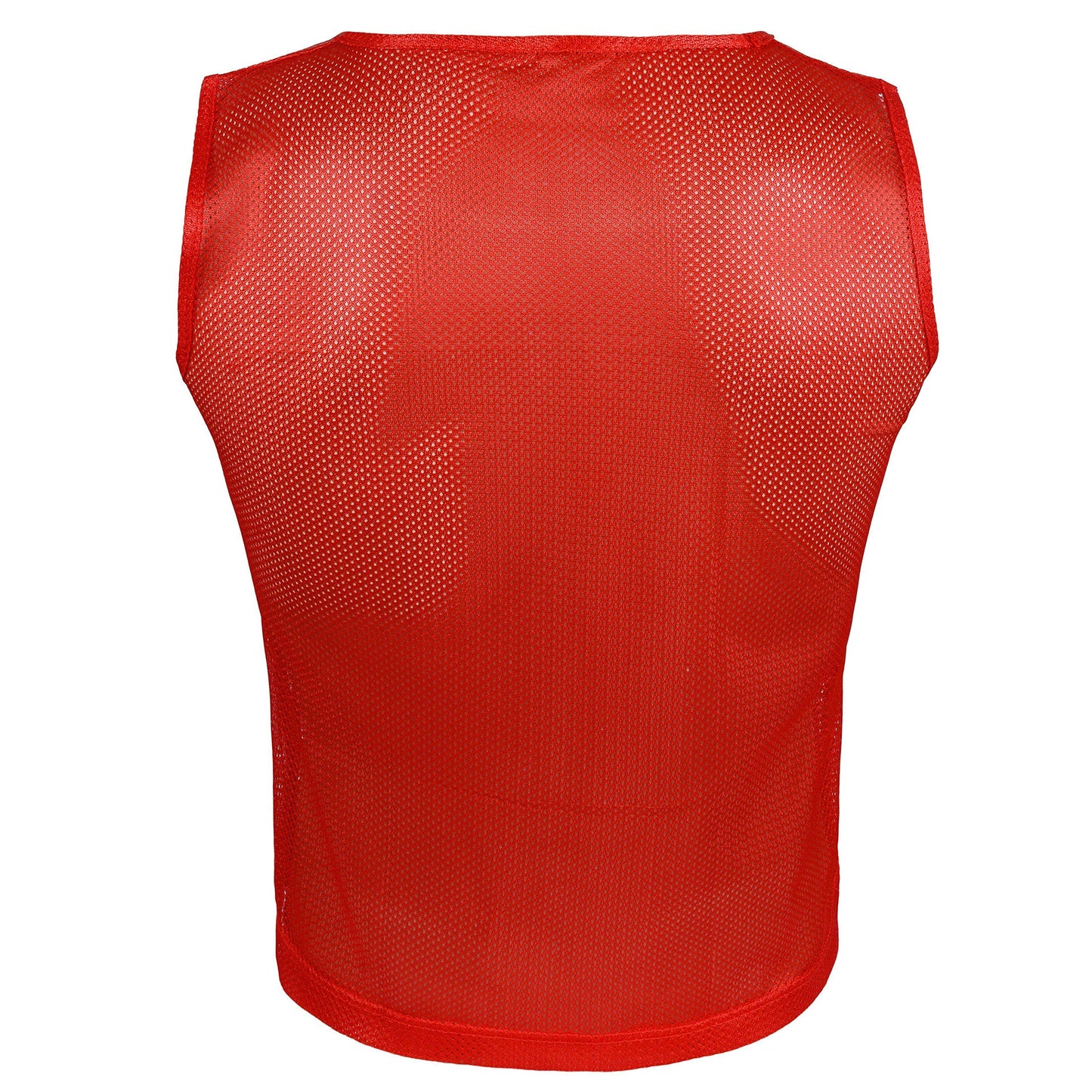 Athllete Youth Pinnies - LITEMESH Mesh Practice Jerseys, Pennies for Sports Youth, 24 Pack