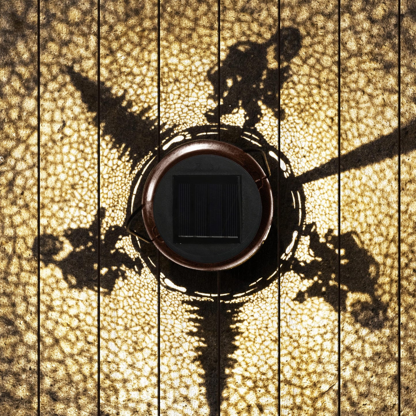 Bigfoot Solar Lanterns Outdoor Waterproof, Birthday Christmas Gifts for Women Mom Grandma, Garden Decor, Hanging Solar Lantern Decorative Lights for Yard Patio Pathway Landscape(Retro Lantern)