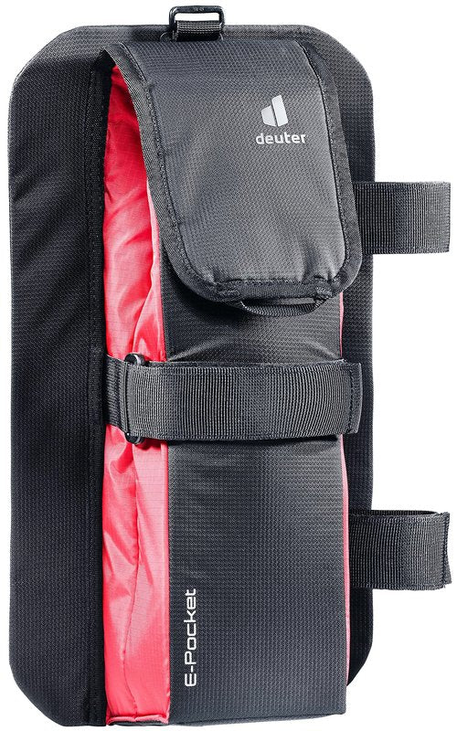 Deuter E-Pocket - Versatile Padded Bag for E-Bike Batteries - Black