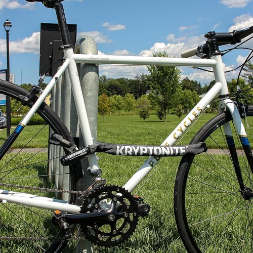 Kryptonite Keeper 712 Bike Chain Lock - 4 Feet Heavy-Duty Anti-Theft Security for Bikes, Motorcycles, and More