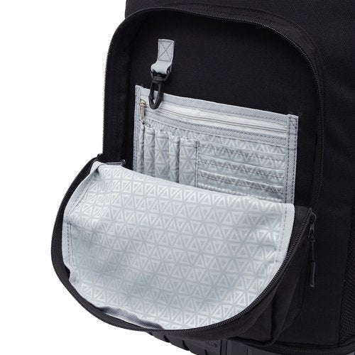Travelers Club 18" Rolling Backpack with Shoulder Straps, Black