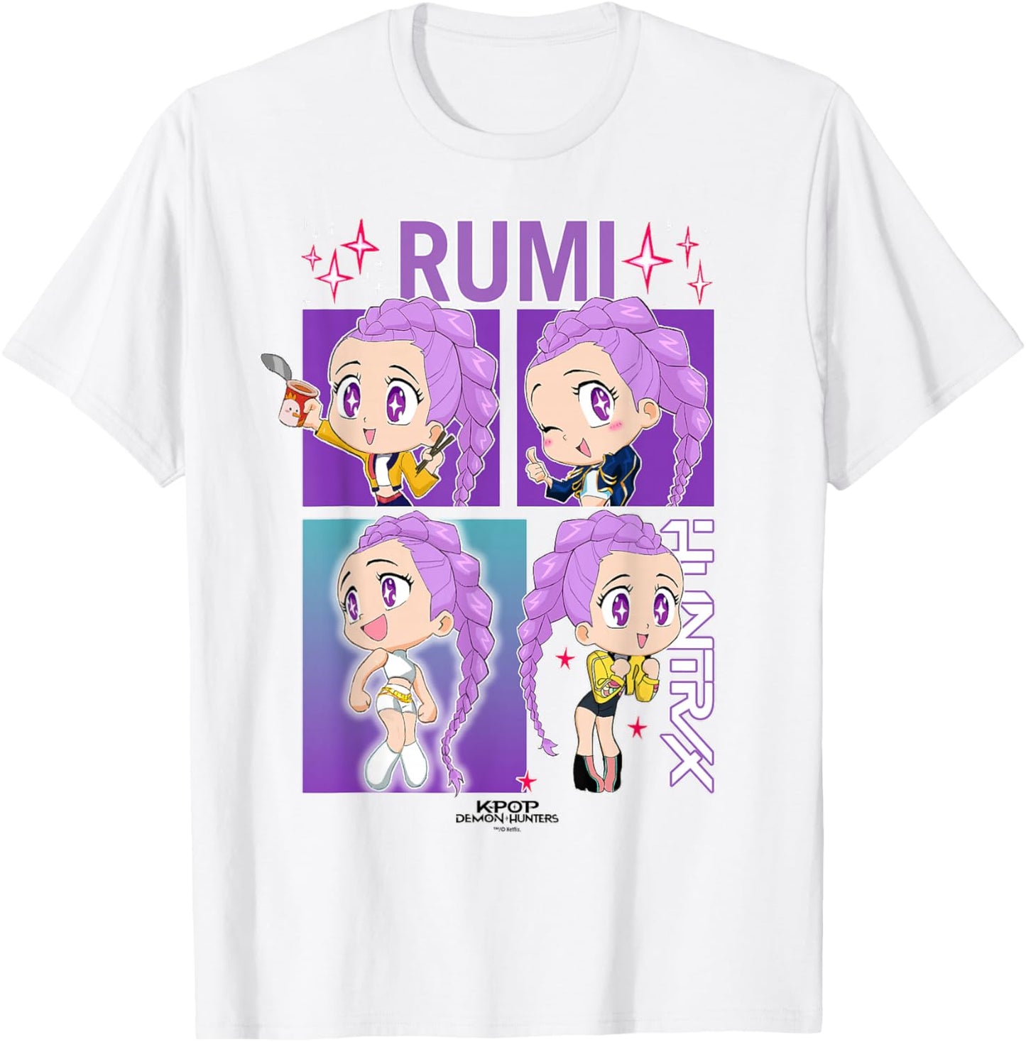 Rumi | Kpop Demon Hunters Officially Licensed T-Shirt - Stylish & Comfortable Fit