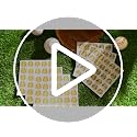 Baseball & Softball Helmet Decals 200 Pcs Yellow for Softball & Baseball - Easy Stick Removable