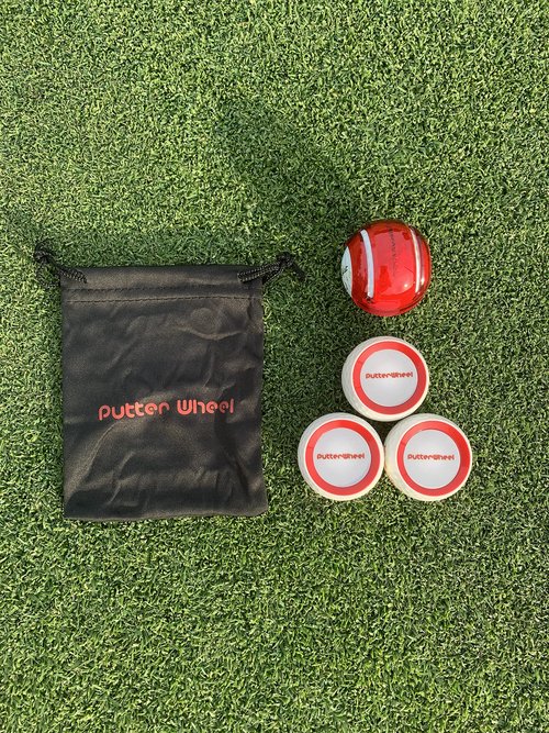 Putter Wheel Golf Trainer (Pack of 3)