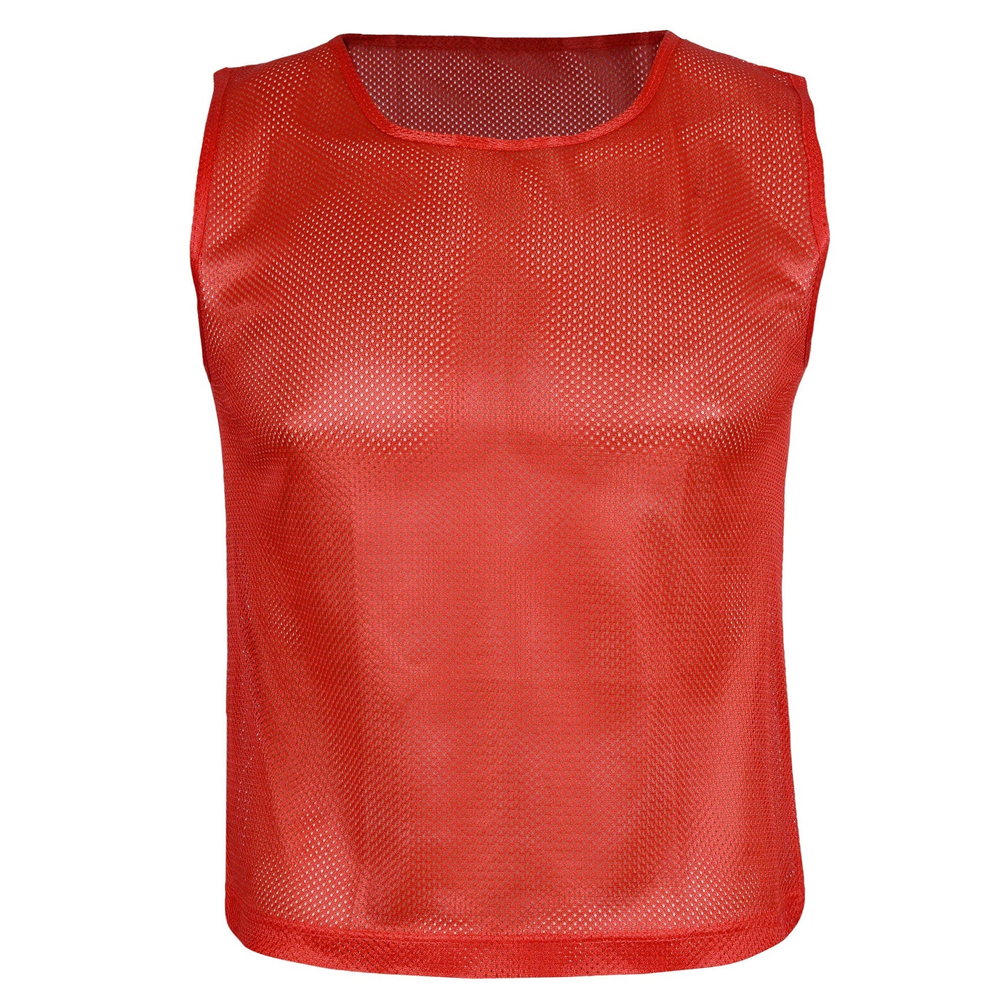 Athllete Youth Pinnies - LITEMESH Mesh Practice Jerseys, Pennies for Sports Youth, 24 Pack