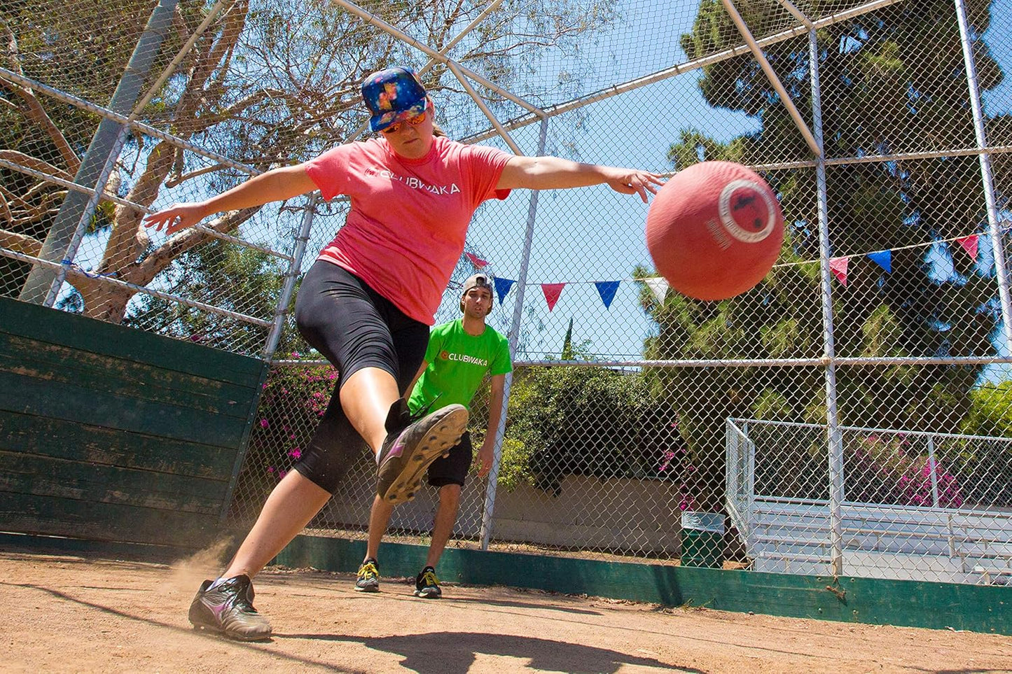 WAKA Official Kickball - Durable 10" Size for Ultimate Fun and Play | Perfect for All Ages