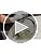 Ballistic Tactical Shooting Glasses - ANSI Z87+ UV400 - Black Clear