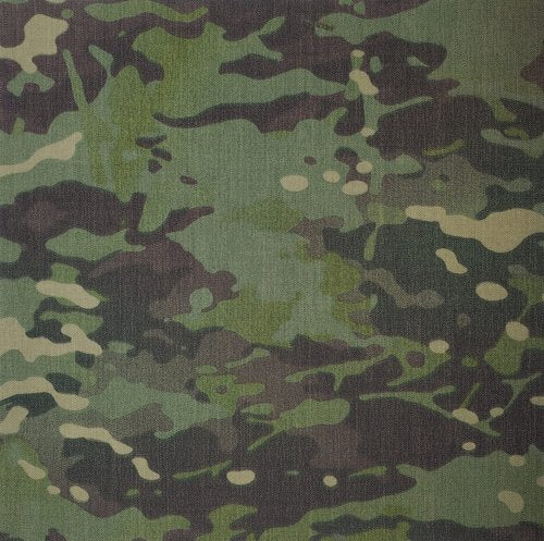 Dangerfield Arms TackGear Wrap Multicam Cordura Adhesive Wrap 500 Denier 12" x 12" Adhesive Back for kydex and Other Items (Multicam Tropic)