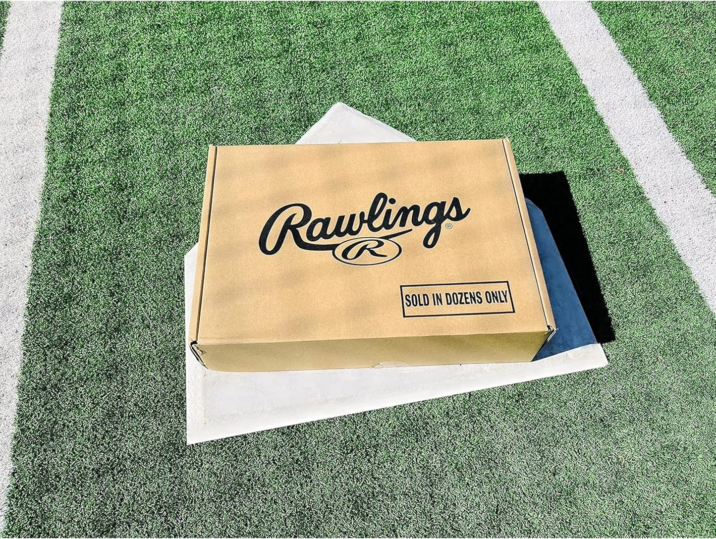 Rawlings Practice Baseballs - R100-P & FSR100-P | Ideal for Collegiate, High School & Youth Play