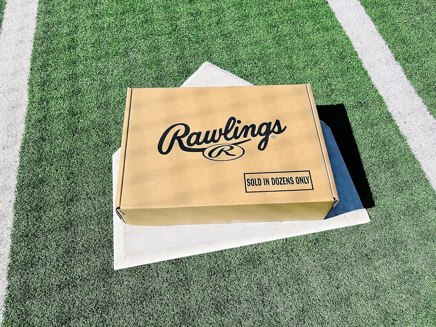 Rawlings Official League Practice Baseballs - Optic Yellow | Available in Multiple Counts