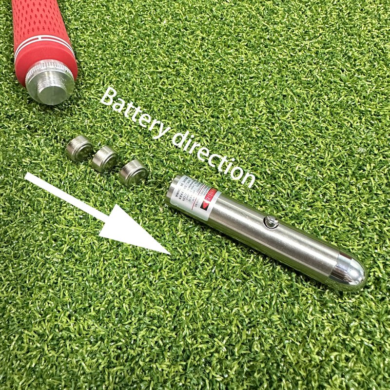 HH-GOLF Laser Pointer Golf Swing Training Aid Swing Plane Corrector Posture Indicator Indoor Golf Swing Practice