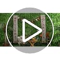 Camping Party Banner Set - Welcome & Happy Camper Banners for Outdoor Celebrations