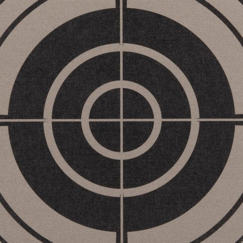EZ Aim 8 Inch Adhesive Thermal Bullseye Target