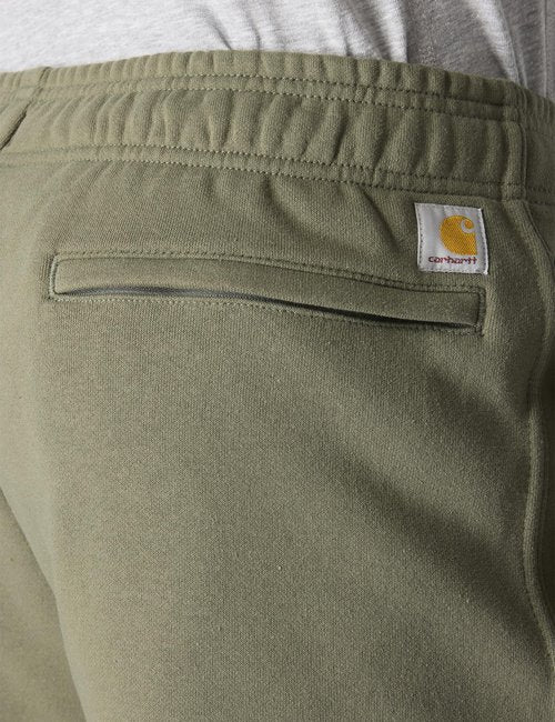 Carhartt Men's Loose Marquette Sweatpant, Dusty Olive, Large