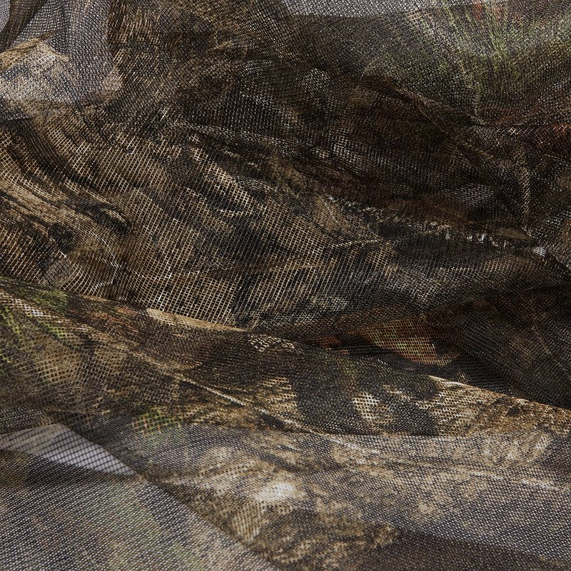 Allen Company Vanish Camo Netting for Ground Hunting Blinds, 12' W x 56" H, Mossy Oak Break-Up Country