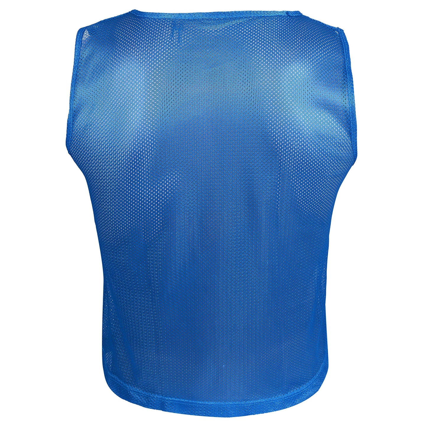 Athllete Youth Pinnies - LITEMESH Mesh Practice Jerseys, Pennies for Sports Youth, 24 Pack