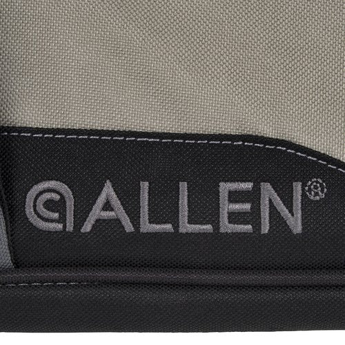 Allen Company 46" Sawatch Rifle Case, Black/Tan