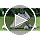 U.Ofeiy Men's White & Blue Lace-Up Golf Shoes - Anti-Slip Outdoor Sneakers