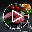3-in-1 Hamburger Patty Maker with 100 Nonstick Patty Papers
