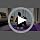 Purple Large Resistance Pedal Bands for Full Body Workout & Physical Therapy