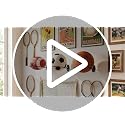 7-Inch Metal Basketball Holder Wall Mount - Cal Shape