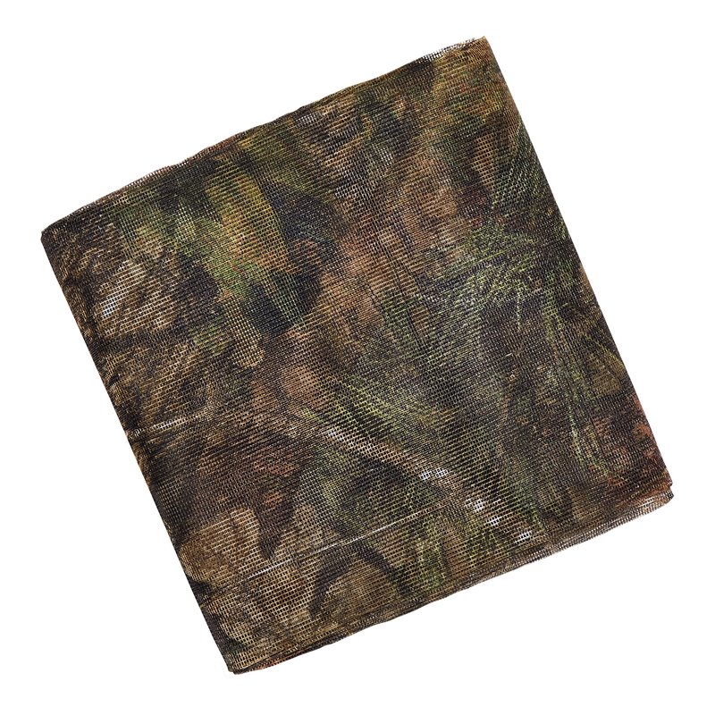 Allen Company Vanish Camo Netting for Ground Hunting Blinds, 12' W x 56" H, Mossy Oak Break-Up Country
