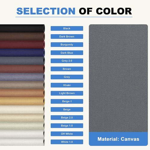 KING MOUNTAIN Canvas Repair Tape,Outdoor Gear Patch, 4×63 Inches,Waterproof,Self-Adhesive for Repairing Boat Covers,Sun Shades,Sofas,Tents,Lounge Chairs,Awnings (Charcoal Grey)