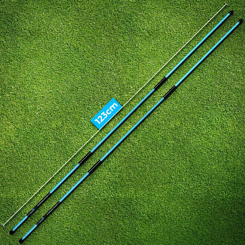 ME AND MY GOLF Alignment Training Sticks - Includes Instructional Training Videos