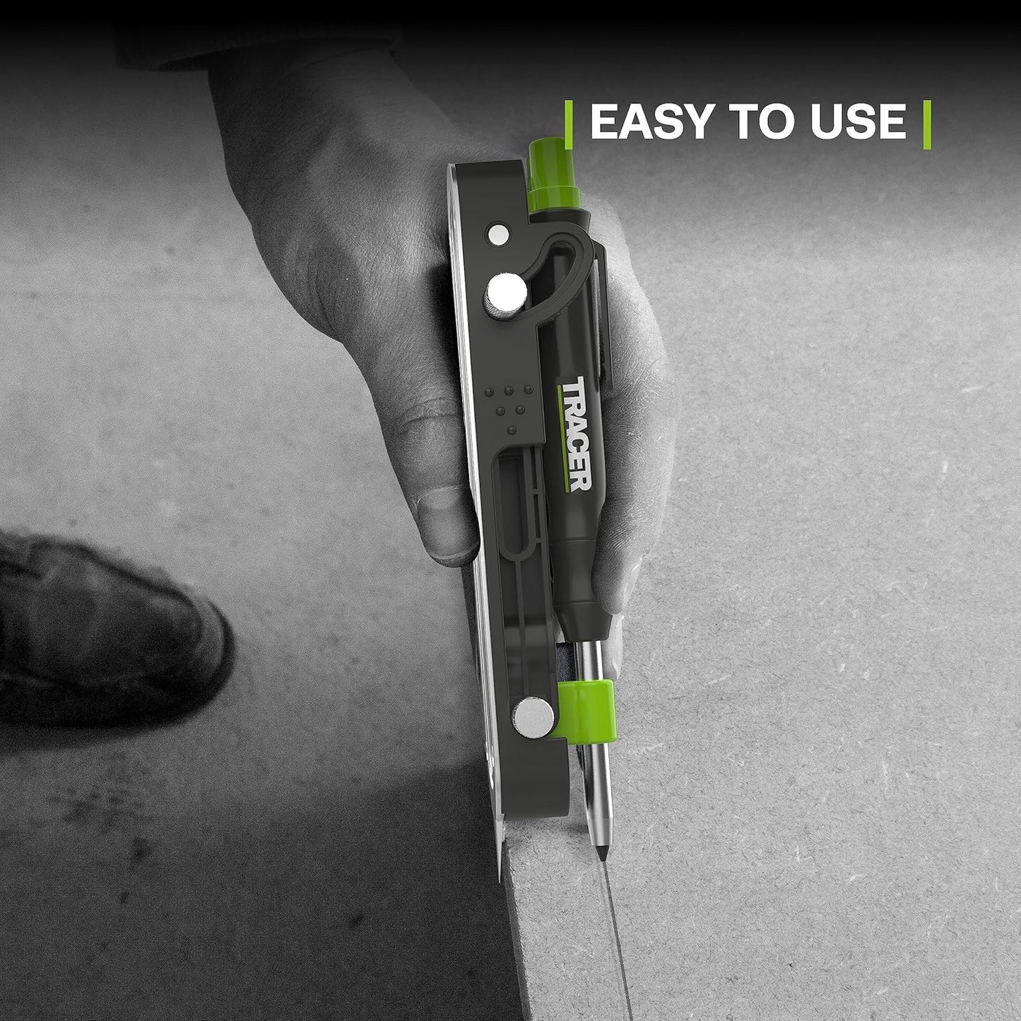 Tracer ProScribe Multi-Function Tool with Deep Hole Pencil & 6X Lead Holster