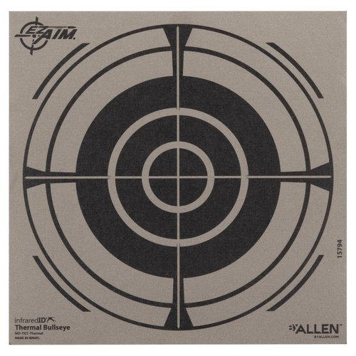 EZ Aim 8 Inch Adhesive Thermal Bullseye Target