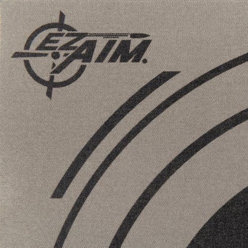 EZ Aim 8 Inch Adhesive Thermal Bullseye Target