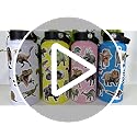 Realistic Dinosaur Stickers - 100 Vinyl Stickers for Kids
