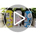 50 Pcs Baseball Sticker Pack - Waterproof Vinyl Decals for Laptops