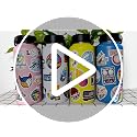 200 Volleyball Stickers for Water Bottles & Scrapbooking