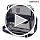 U.S. Soccer Clear Crossbody Bag - Stadium Approved with Zipper & Side Pocket