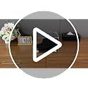 Clear Acrylic Baseball Cap Display Case with Double-Layer Base