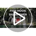Portable Fishing Hook Sharpener Tool - Diamond File - Variation 1