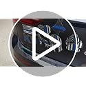 Thin Blue Line Heart Decal Sticker - 4" x 3.6" Vinyl for Cars