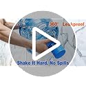 Gofriipai 3 Gallon Water Jug Cap - Reusable Silicone Replacement Lid