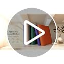 Nocyyert Blue 4-Pocket Toploader Card Binder for Trading & Sports Cards - 2-Pack