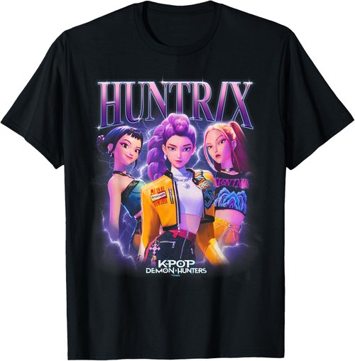 HUNTR/X Kpop Demon Hunters Heartthrob T-Shirt - Officially Licensed, Stylish & Comfortable